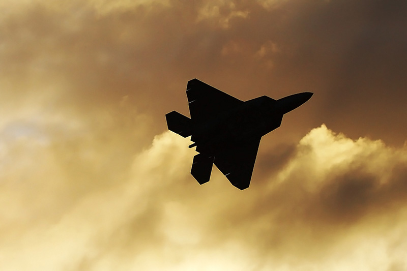F-22A Raptor, 27th FS, USAF