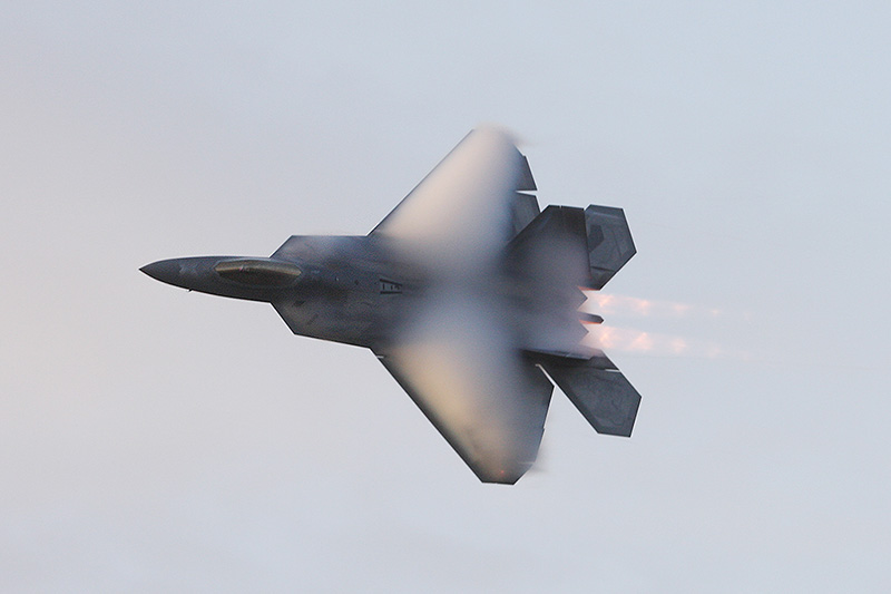 F-22A Raptor, 27th FS, USAF