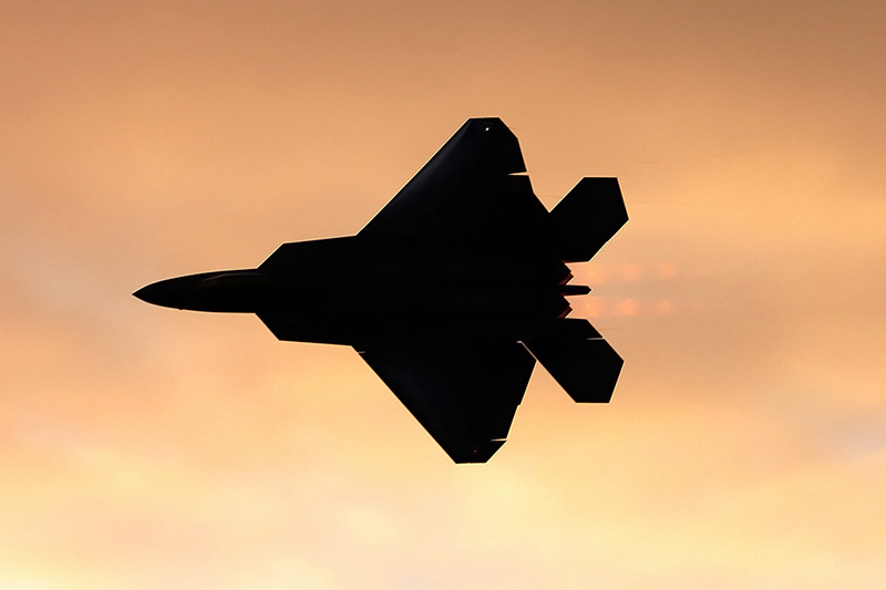 F-22A Raptor, 27th FS, USAF