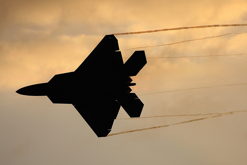 F-22A Raptor, 27th FS, USAF