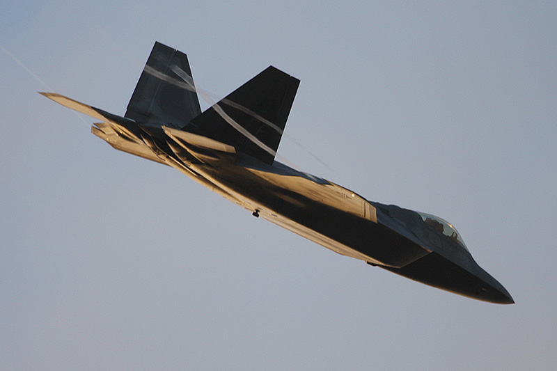 F-22A Raptor, 27th FS, USAF