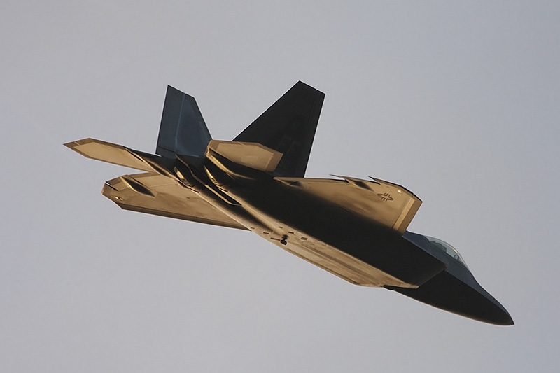 F-22A Raptor, 27th FS, USAF