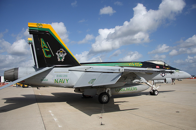 F/A-18E Super Hornet, VFA-105 <i>Gunslingers</i>, USN