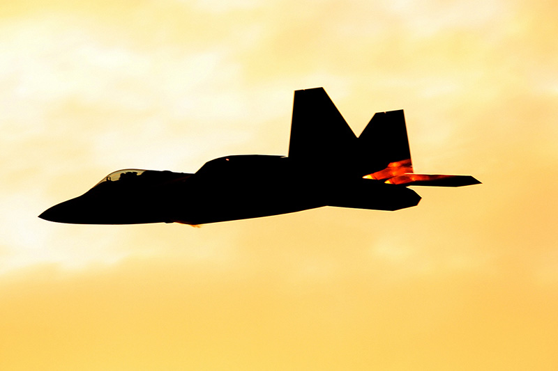 F-22A Raptor, 27th FS, USAF