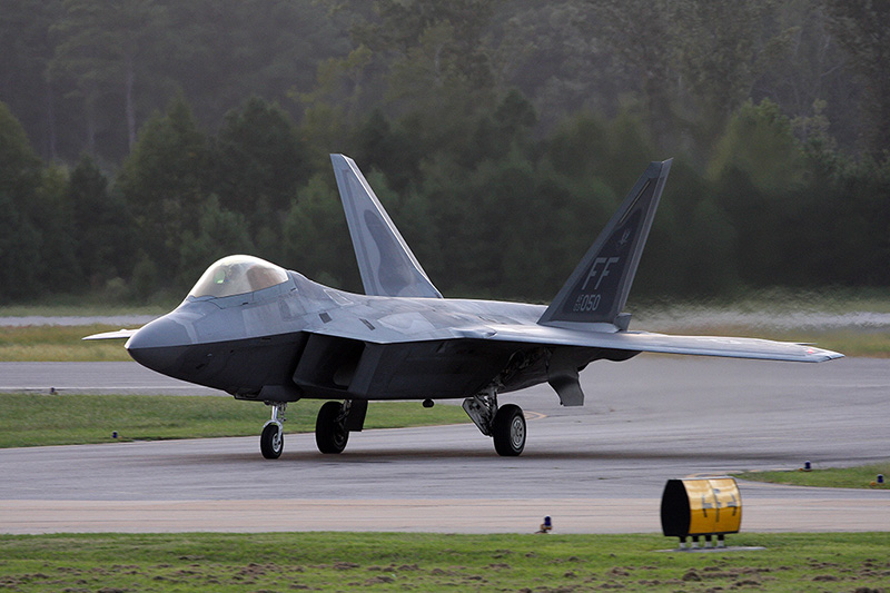 F-22A Raptor, 27th FS, USAF