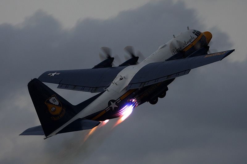 C-130T Hercules, <i>The Blue Angels</i> 