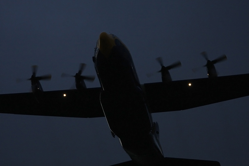 C-130T Hercules, <i>The Blue Angels</i> 