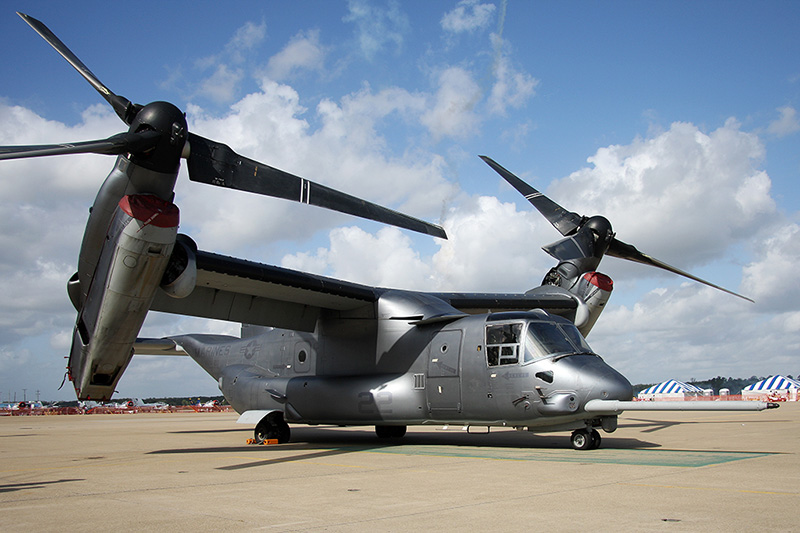 MV-22B Osprey, VMX-22 <i>Argonauts</i>, USMC