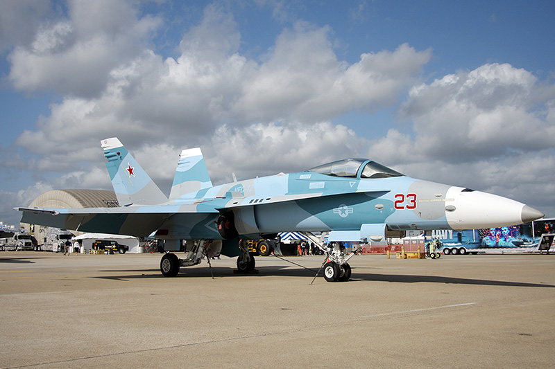 F/A-18C Hornet, VFC-12 <i>Fighting Omars</i>, USN