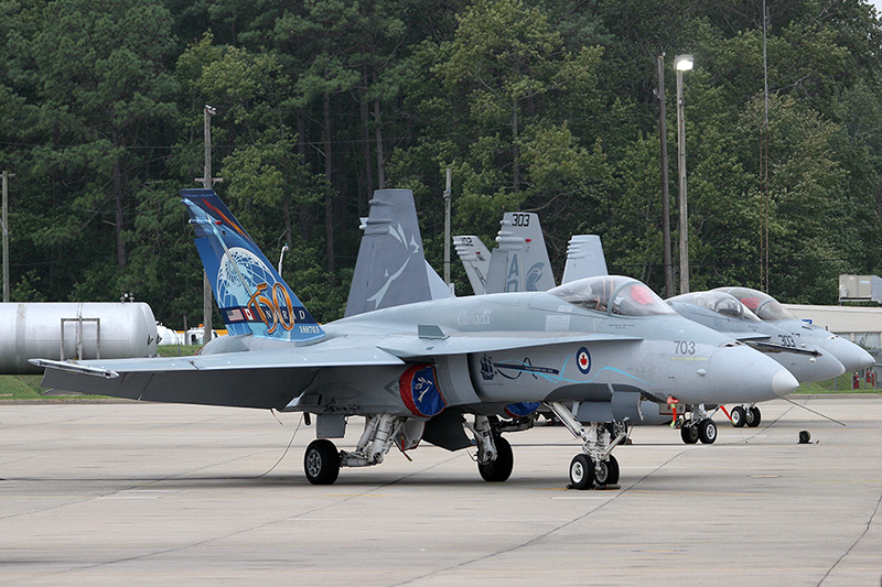 CF-188 Hornet, 425 Sqn, RCAF