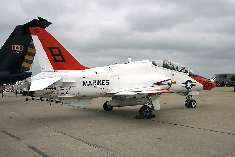 T-45A Goshawk, VT-21 <i>Redhawks</i>, USN