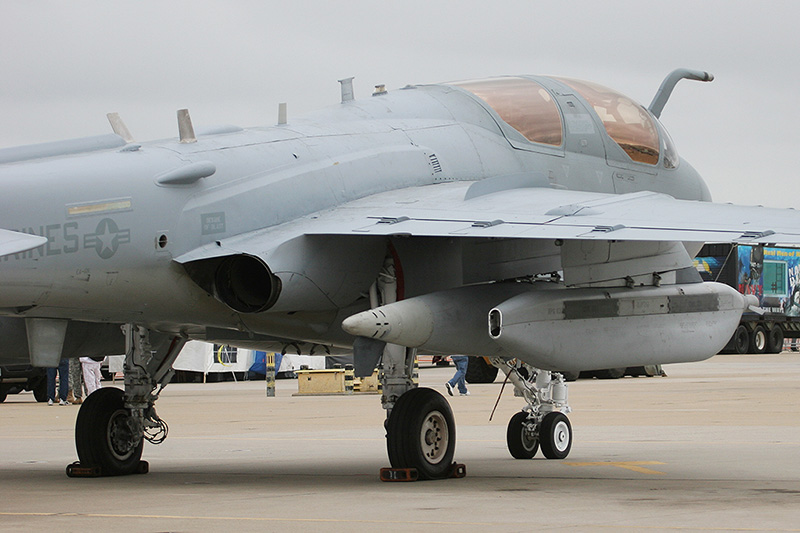 EA-6B Prowler, VMAQ-4 <i>Seahawks</i>, USMC