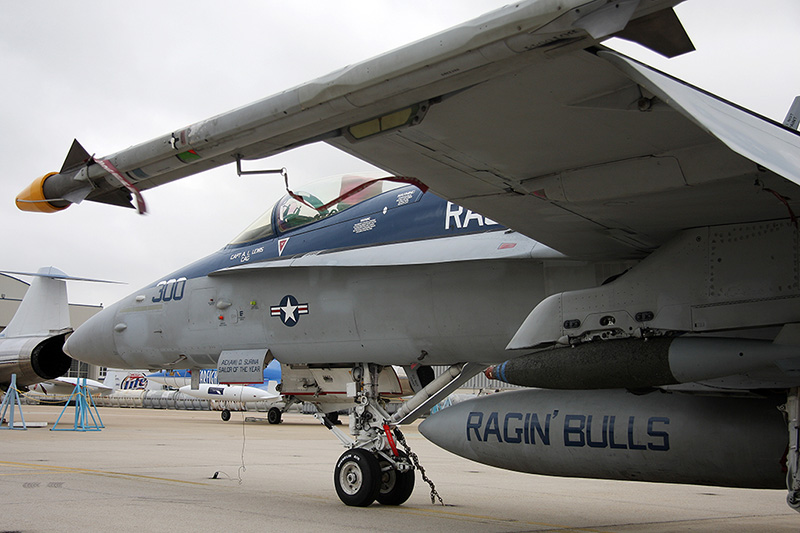 F/A-18C Hornet, VFA-37 <i>Ragin' Bulls</i>, USN