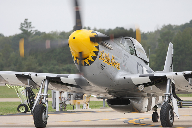 P-51D Mustang <i>Little Horse</i>