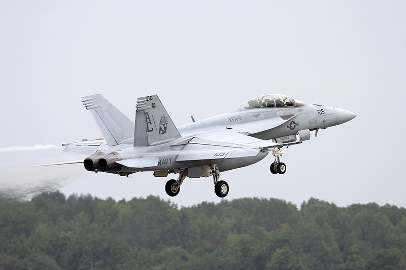 F/A-18F Super Hornet, VFA-11 <i>Red Rippers</i>, USN