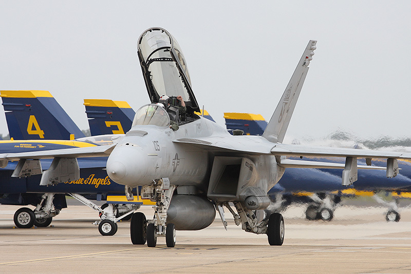 F/A-18F Super Hornet, VFA-11 <i>Red Rippers</i>, USN