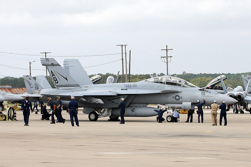 F/A-18F Super Hornet, VFA-211 <i>Fighting Checkmates</i>, USN