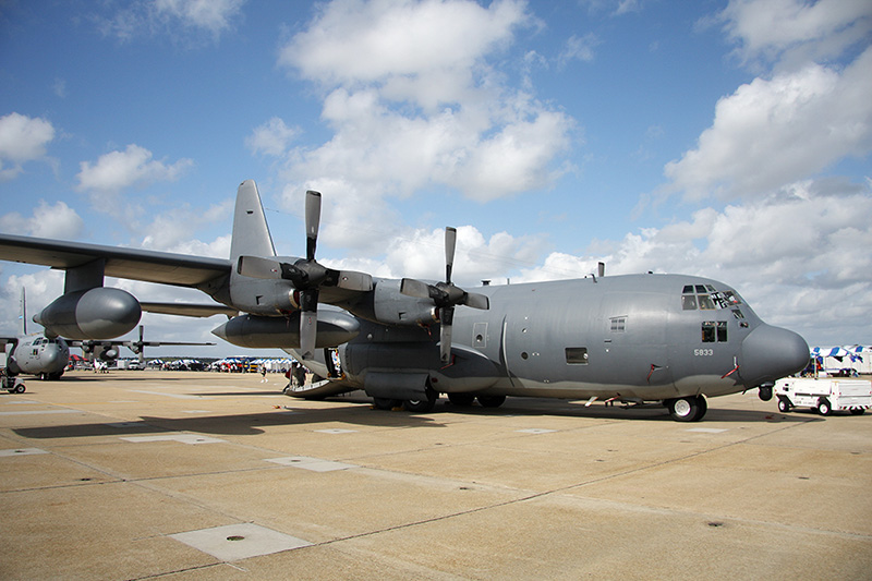MC-130P Combat Shadow, 550th SOS, USAF