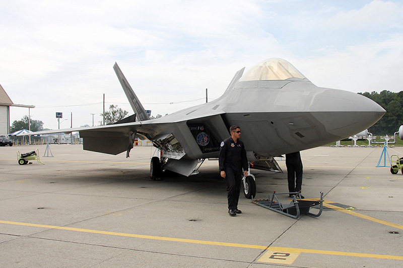 F-22A Raptor, 27th FS, USAF