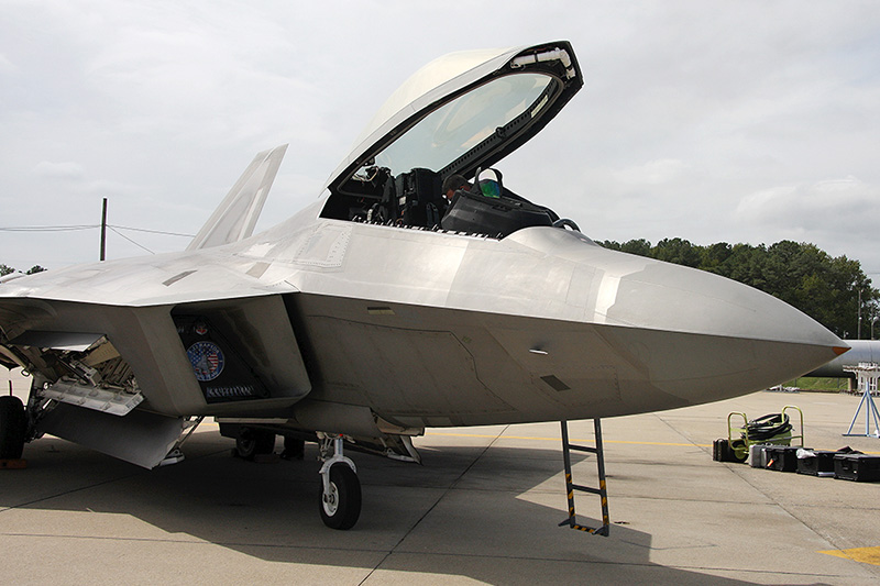 F-22A Raptor, 94th FS, USAF