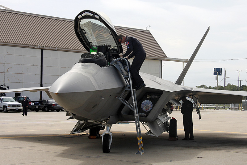 F-22A Raptor, 27th FS, USAF