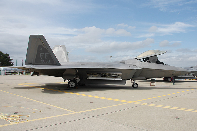 F-22A Raptor, 27th FS, USAF