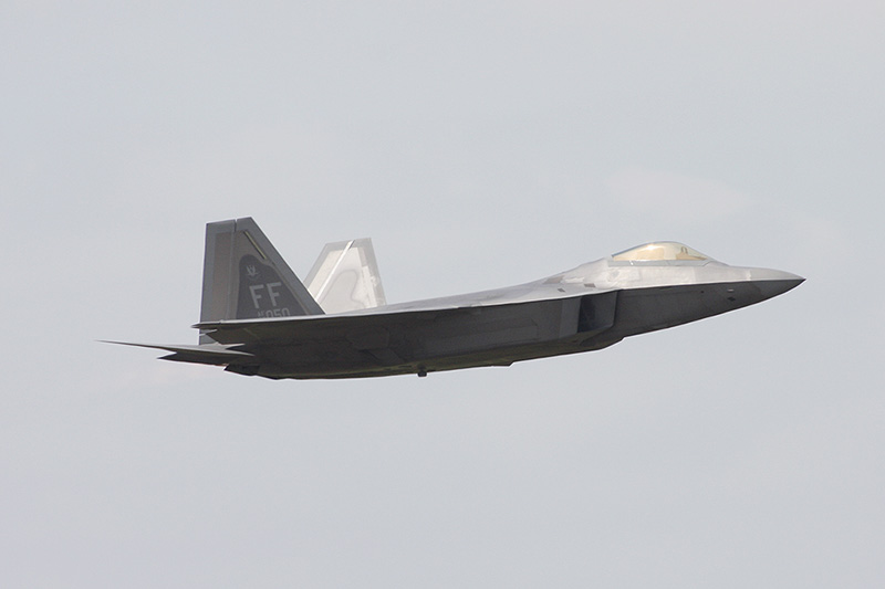 F-22A Raptor, 27th FS, USAF