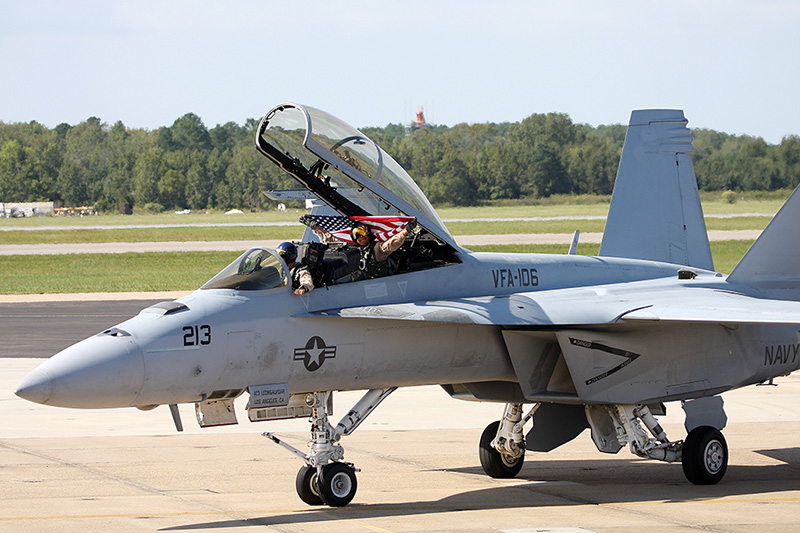 F/A-18F Super Hornet, VFA-106 <i>Gladiators</i>, USN