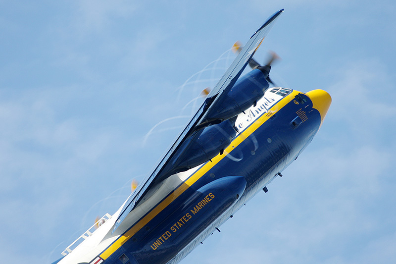 C-130T Hercules, <i>The Blue Angels</i> 