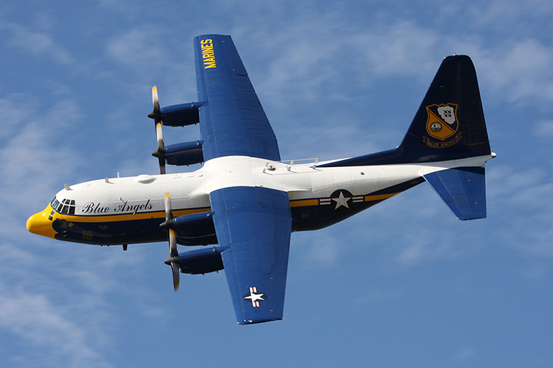 C-130T Hercules, <i>The Blue Angels</i> 