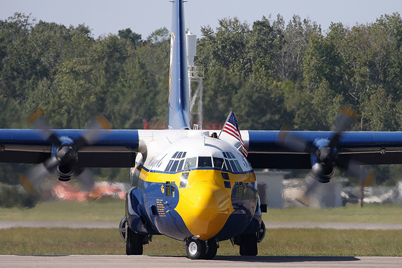 C-130T Hercules, <i>The Blue Angels</i> 