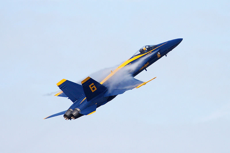 F/A-18A Hornet, <i>The Blue Angels</i>, USN