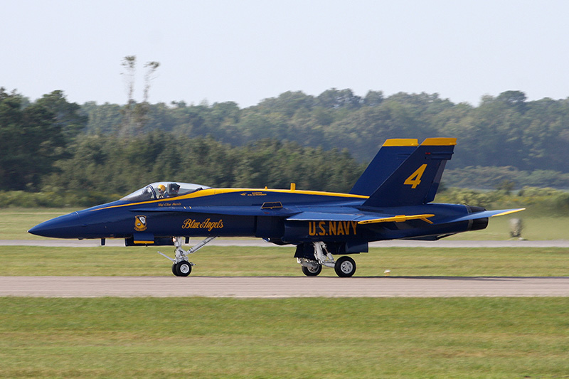 F/A-18A Hornet, <i>The Blue Angels</i>, USN