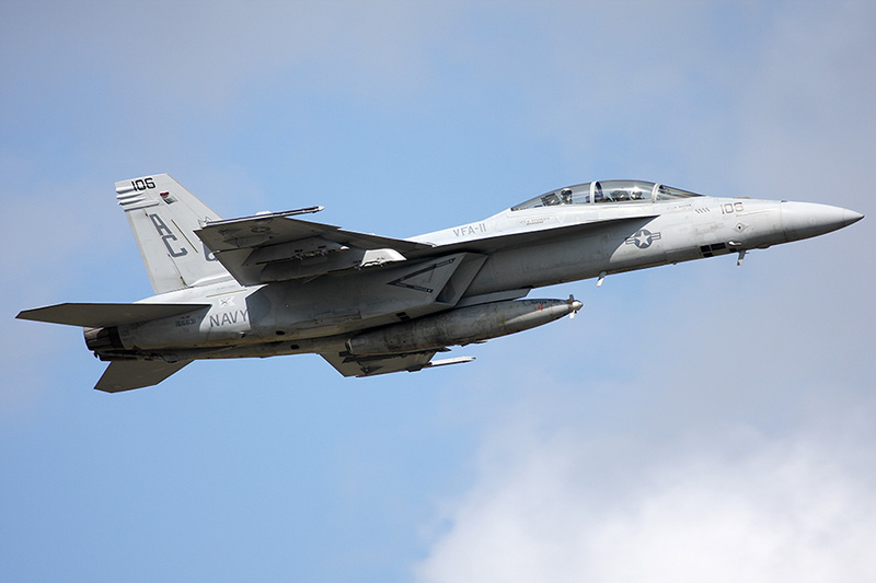 F/A-18F Super Hornet, VFA-11 <i>Red Rippers</i>, USN