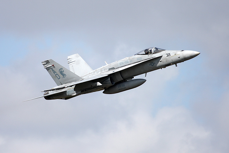 F/A-18C Hornet, VFA-106 <i>Gladiators</i>, USN