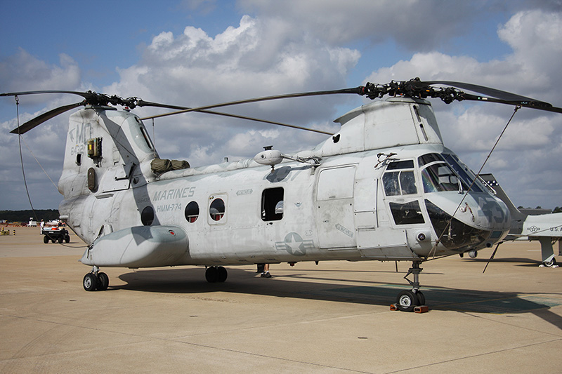 CH-46E Sea Knight, HMM-774 <i>Wild Goose</i>, USMC