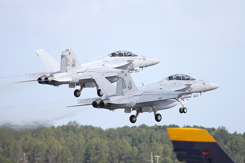 F/A-18F Super Hornet, VFA-11 <i>Red Rippers</i>, USN