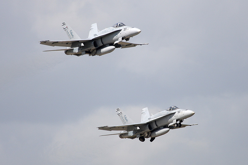 F/A-18C Hornets, VFA-106 <i>Gladiators</i>, USN