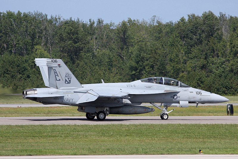 F/A-18F Super Hornet, VFA-11 <i>Red Rippers</i>, USN