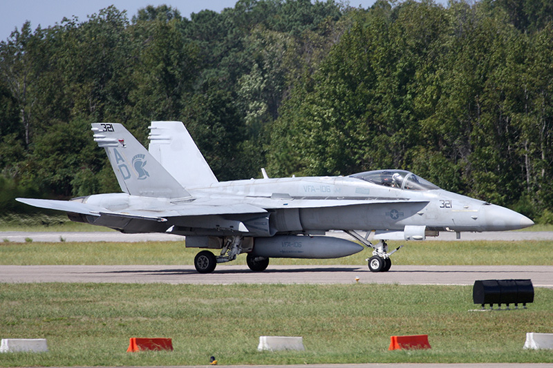 F/A-18C Hornet, VFA-106 <i>Gladiators</i>, USN