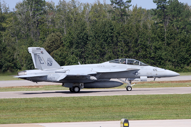 F/A-18F Super Hornet, VFA-11 <i>Red Rippers</i>, USN