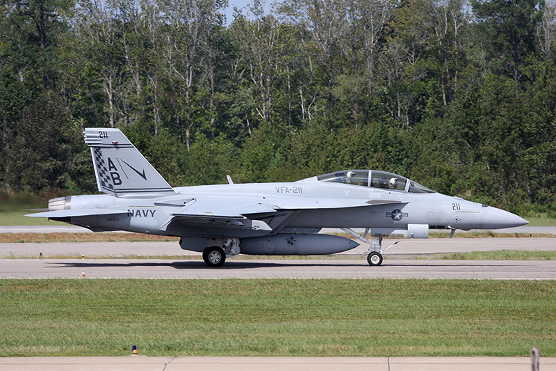 F/A-18F Super Hornet, VFA-211 <i>Fighting Checkmates</i>, USN