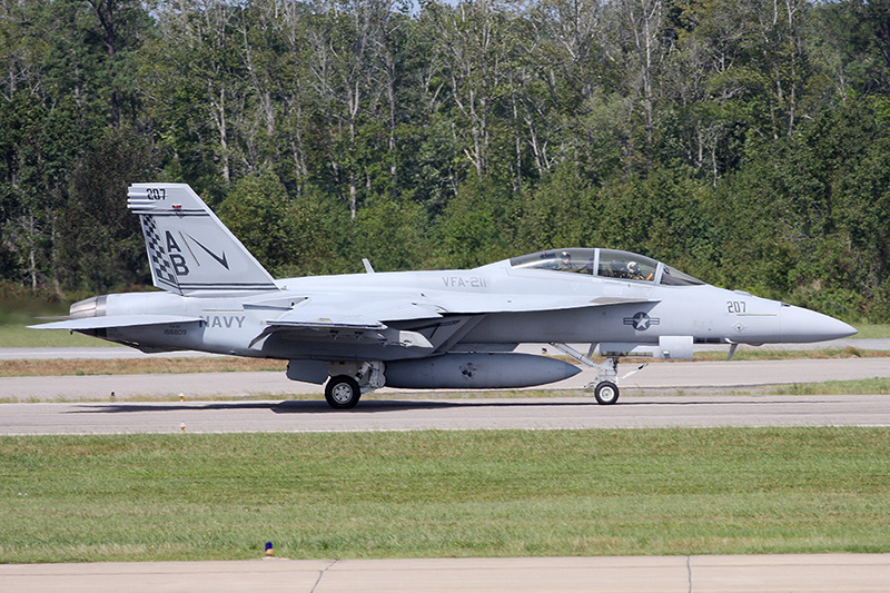 F/A-18F Super Hornet, VFA-211 <i>Fighting Checkmates</i>, USN