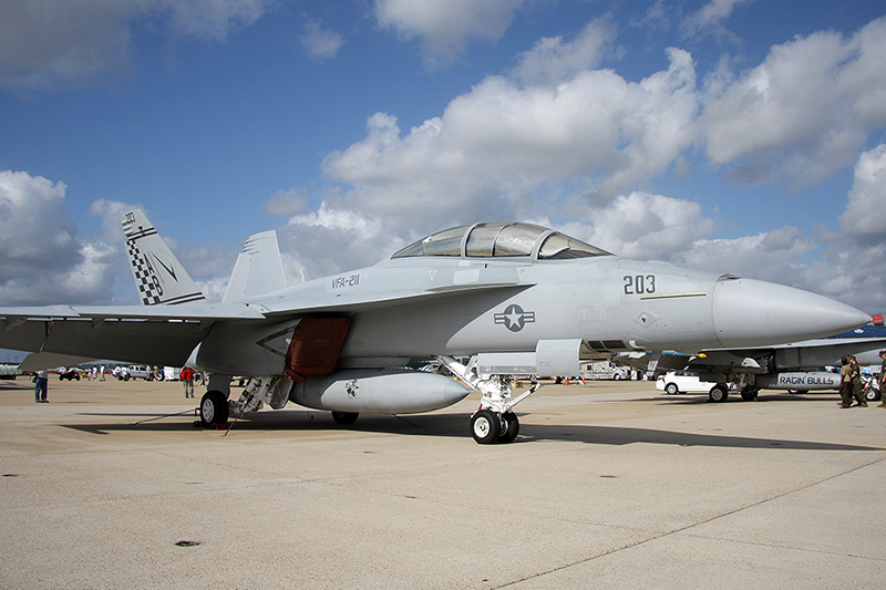 F/A-18F Super Hornet, VFA-211 <i>Fighting Checkmates</i>, USN