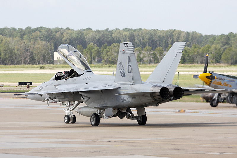F/A-18F Super Hornet, VFA-11 <i>Red Rippers</i>, USN