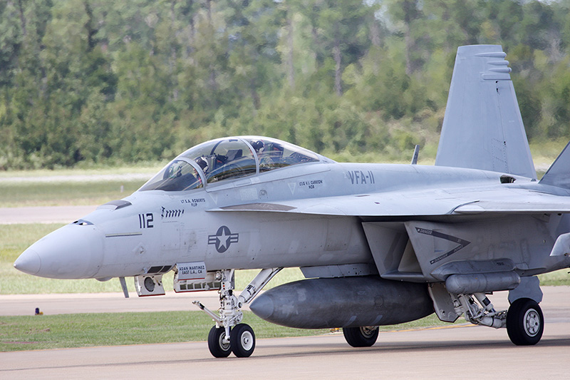 F/A-18F Super Hornet, VFA-11 <i>Red Rippers</i>, USN