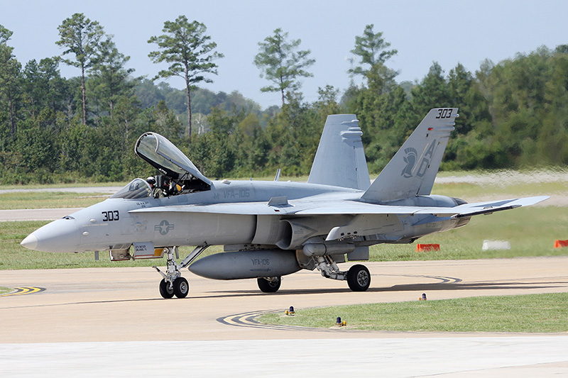 F/A-18C Hornet, VFA-106 <i>Gladiators</i>, USN