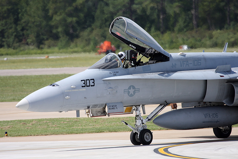 F/A-18C Hornet, VFA-106 <i>Gladiators</i>, USN