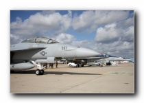 F/A-18F Super Hornet, VFA-211 <i>Fighting Checkmates</i>, USN<br>F/A-18C Hornet, VFA-37 <i>Ragin' Bulls</i>, USN