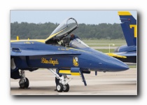 F/A-18A Hornet, <i>The Blue Angels</i>, USN